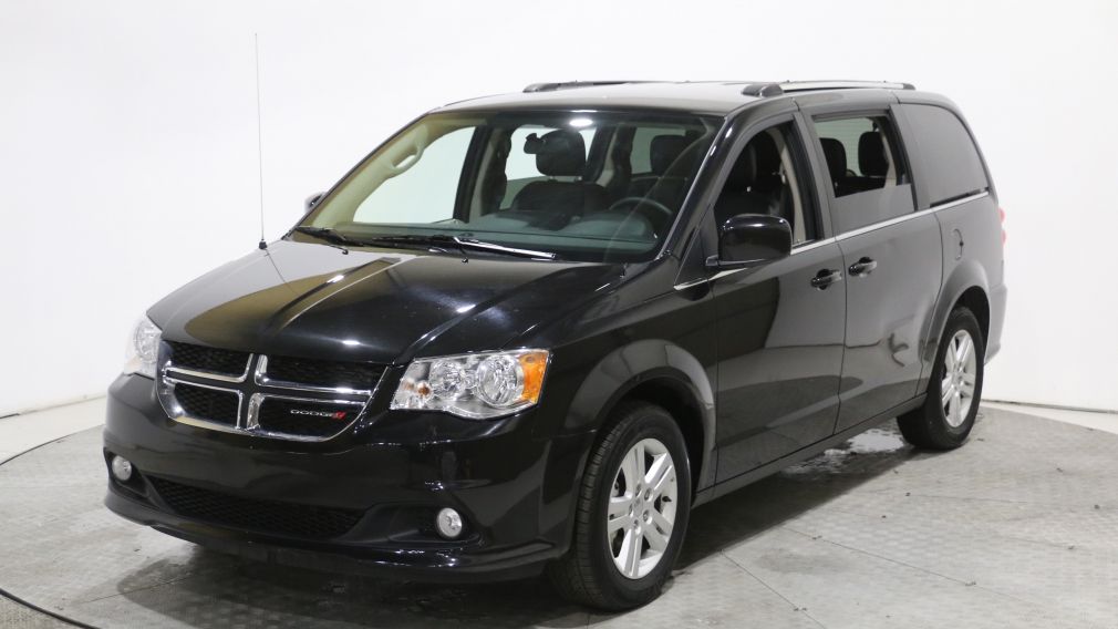 2018 Dodge GR Caravan Crew Plus STOW’N GO A/C GR ELECT CUIR MAGS CAMERA #2