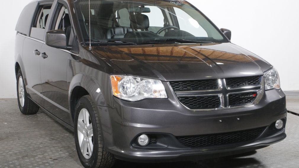 2018 Dodge GR Caravan Crew AUTO AC GR ELEC CAMÉRA DE RECULE #0