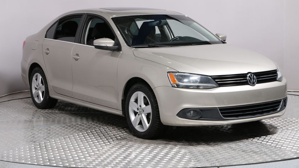 2014 Volkswagen Jetta COMFORTLINE TURBO AUTO A/C TOIT MAGS BLUETOOTH #0