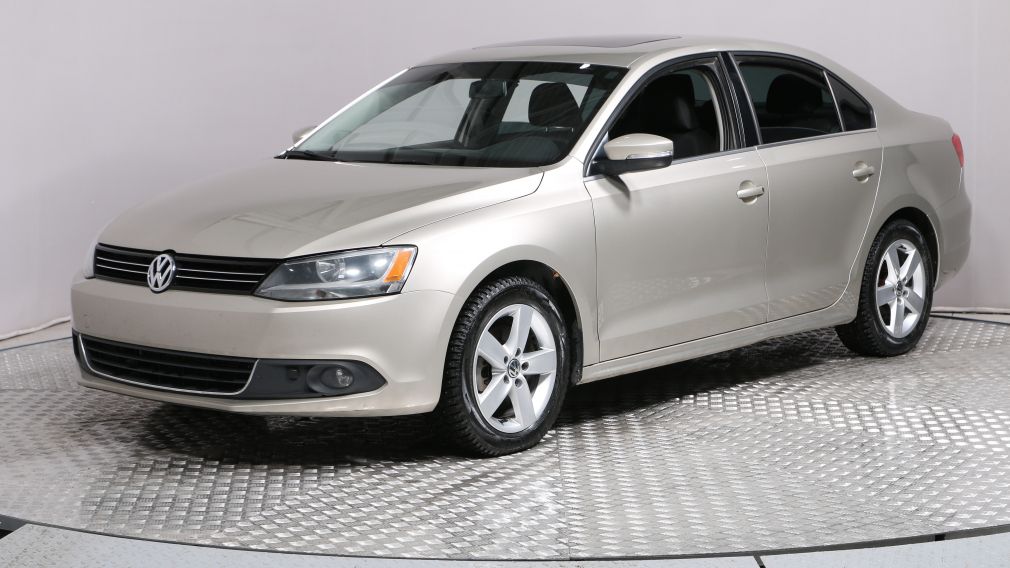 2014 Volkswagen Jetta COMFORTLINE TURBO AUTO A/C TOIT MAGS BLUETOOTH #2