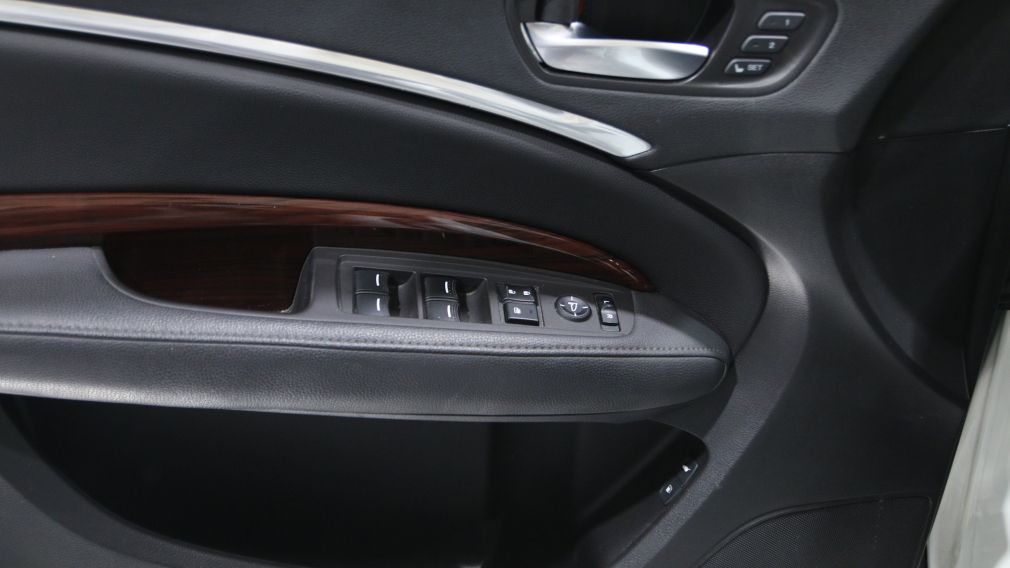 2015 Acura MDX Nav Pkg AWD CUIR TOIT NAVIGATION CAMÉRA RECUL #11