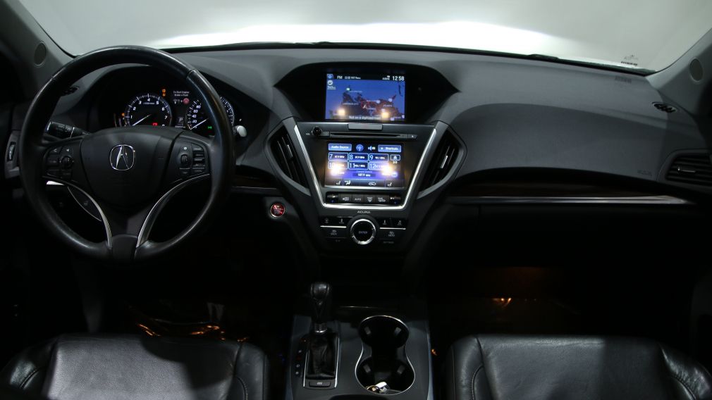 2015 Acura MDX Nav Pkg AWD CUIR TOIT NAVIGATION CAMÉRA RECUL #14