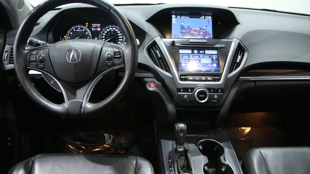 2015 Acura MDX Nav Pkg AWD CUIR TOIT NAVIGATION CAMÉRA RECUL #15