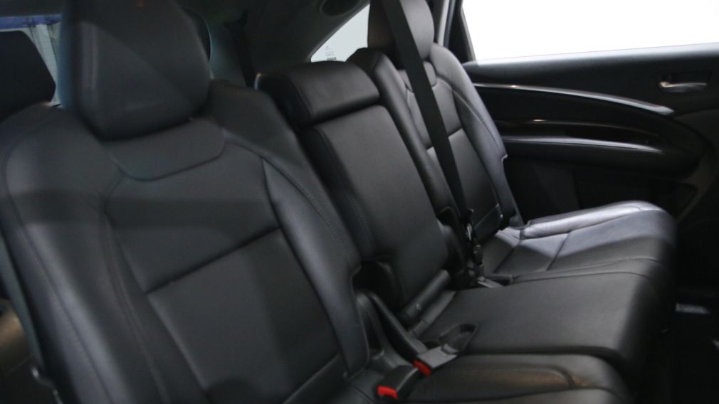 2015 Acura MDX Nav Pkg AWD CUIR TOIT NAVIGATION CAMÉRA RECUL #28