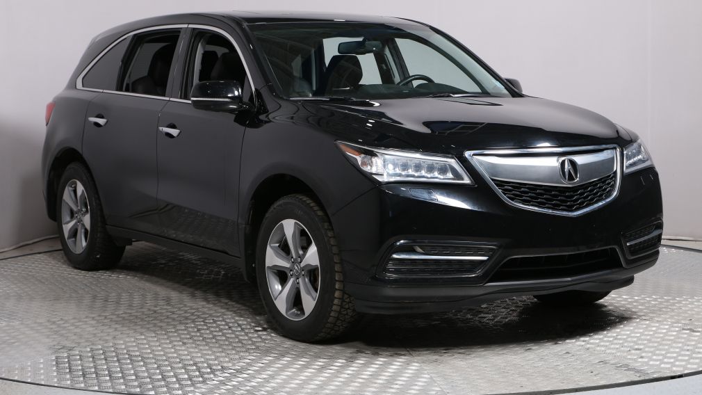 2015 Acura MDX SH-AWD CUIR TOIT MAGS CAMÉRA RECUL #0