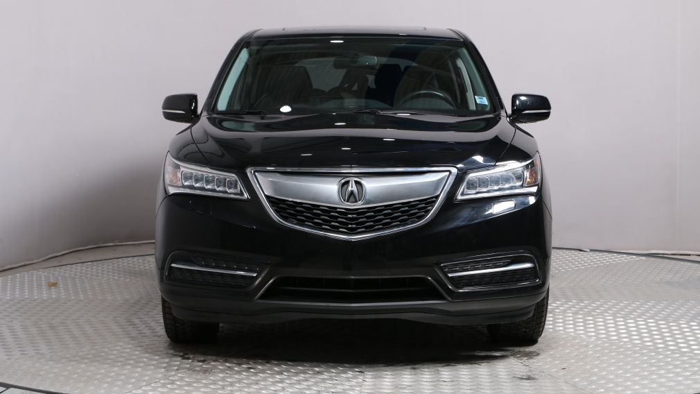 2015 Acura MDX SH-AWD CUIR TOIT MAGS CAMÉRA RECUL #2