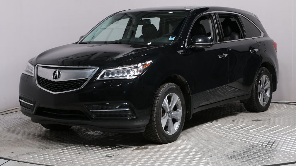 2015 Acura MDX SH-AWD CUIR TOIT MAGS CAMÉRA RECUL #3