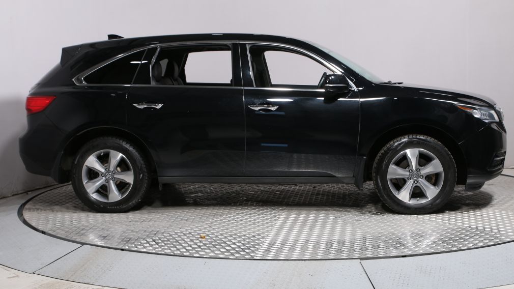 2015 Acura MDX SH-AWD CUIR TOIT MAGS CAMÉRA RECUL #8