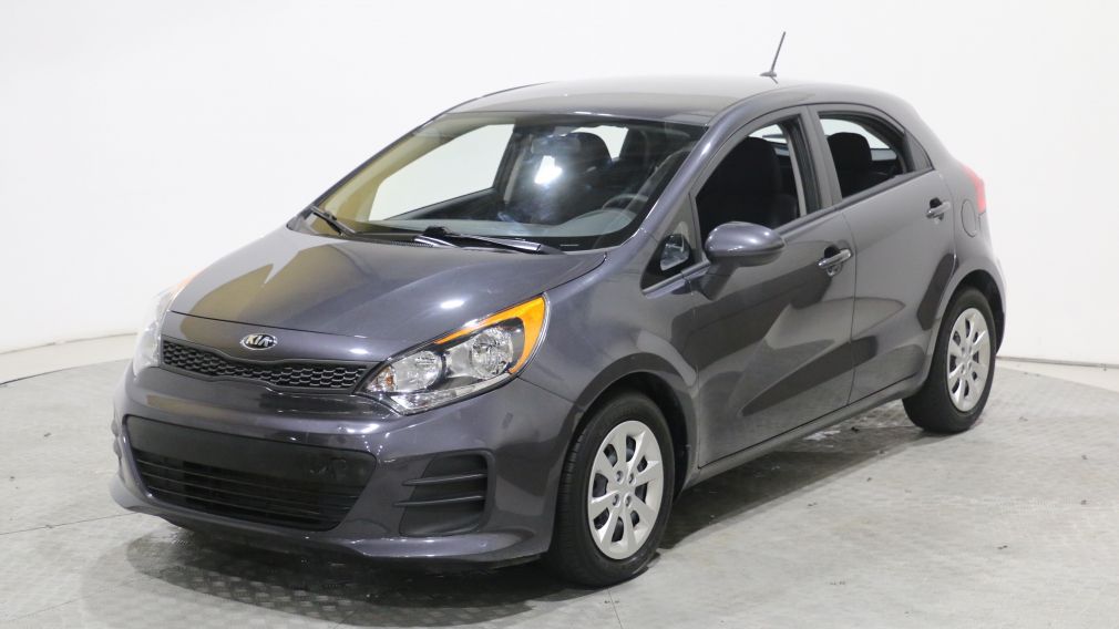 2016 Kia Rio LX+ AUTO A/C GR ELECT BLUETOOTH #0