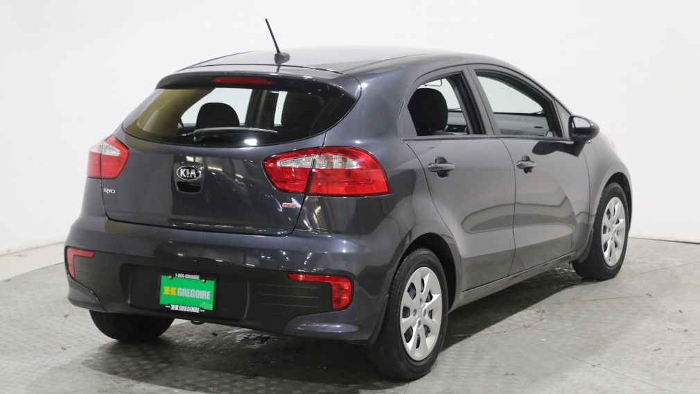 2016 Kia Rio LX+ AUTO A/C GR ELECT BLUETOOTH #5