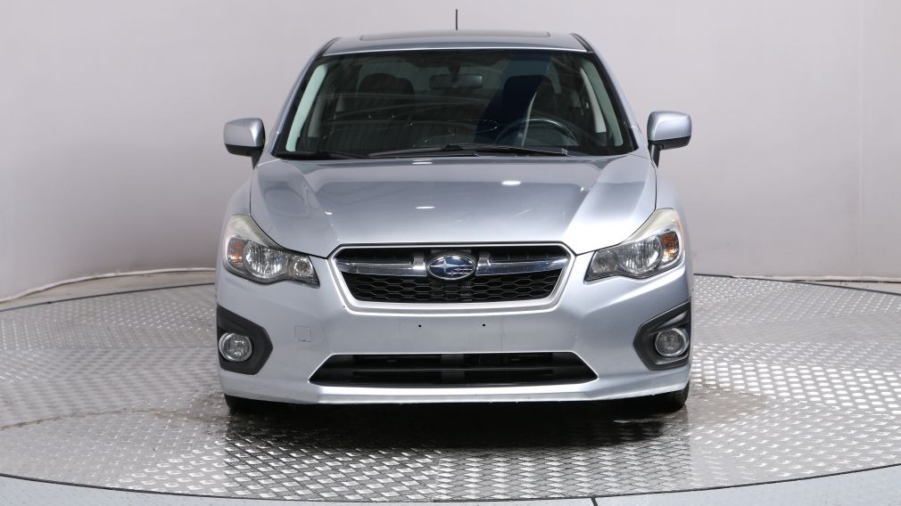 2013 Subaru Impreza 2.0 SPORT PACK AWD AUTO A/C TOIT MAGS #2