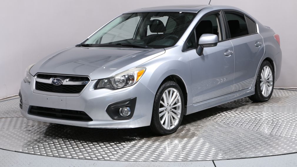 2013 Subaru Impreza 2.0 SPORT PACK AWD AUTO A/C TOIT MAGS #3