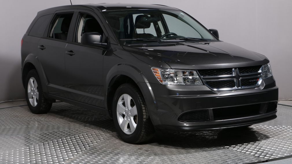 2016 Dodge Journey Canada Value Pkg AUTO A/C GR ELECT MAGS BLUETOOTH #0