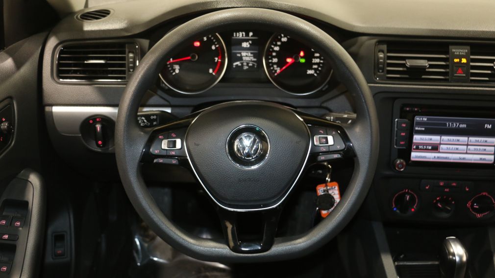 2015 Volkswagen Jetta Trendline+ AUTO AC GR ELECT BLUETOOTH CAMERA #15