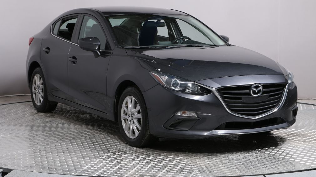 2015 Mazda 3 GS AUTO A/C GR ELECT MAGS BLUETOOTH CAMERA RECUL #0