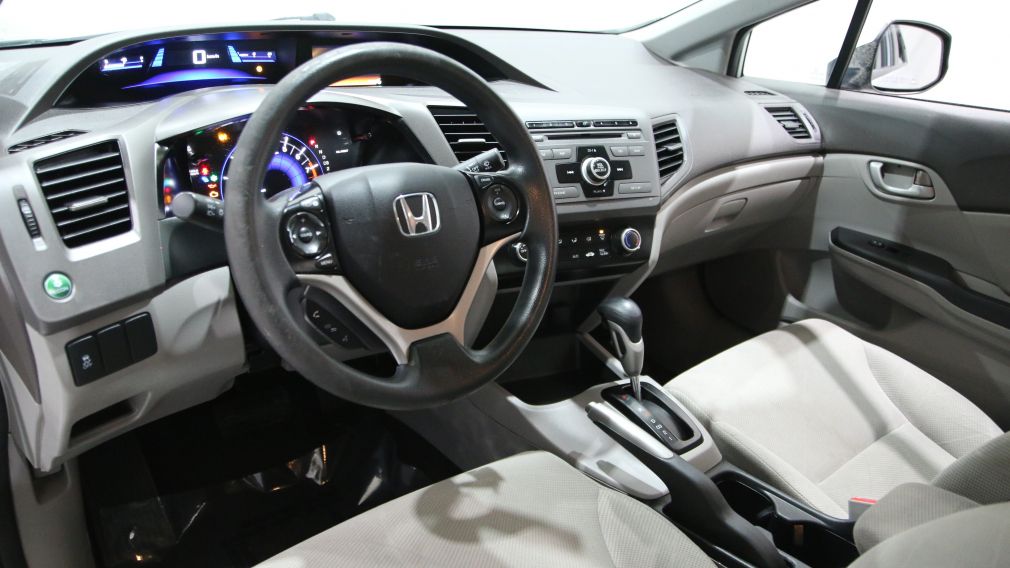 2012 Honda Civic LX AUTO A/C GR ELECT BLUETOOTH #5