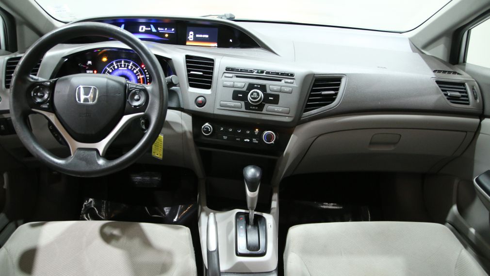 2012 Honda Civic LX AUTO A/C GR ELECT BLUETOOTH #8