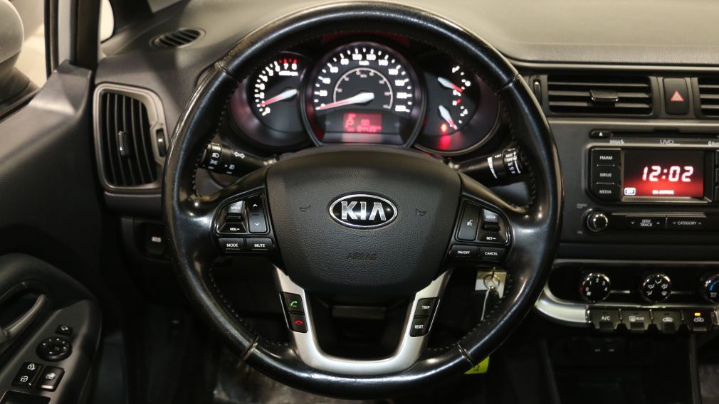 2014 Kia Rio SX AUTO AC GR ELECT BT MAGS TOIT OUVRANT CAMERA #13