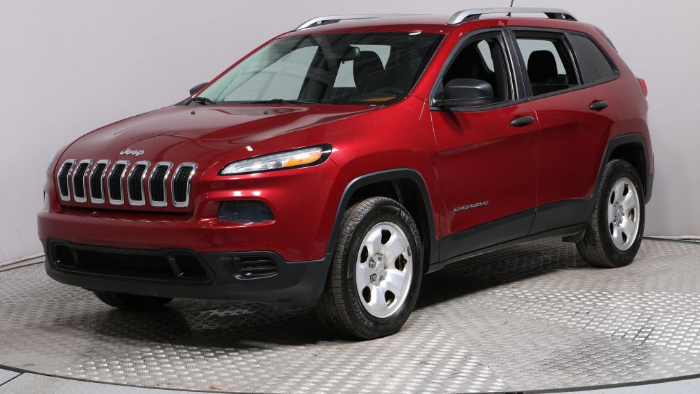 2015 Jeep Cherokee Sport 4X4 A/C GR ELECT BLUETOOTH CAM RECUL #8