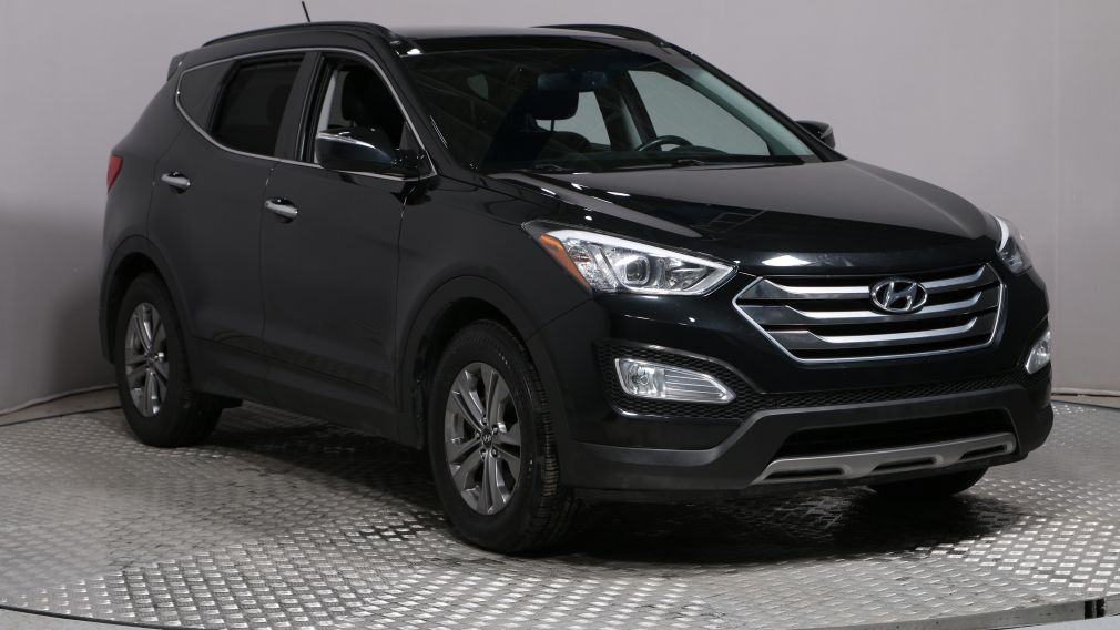 2015 Hyundai Santa Fe Luxury AWD CUIR TOIT MAGS BLUETOOTH CAM RECUL #0