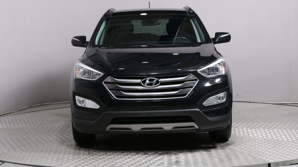 2015 Hyundai Santa Fe Luxury AWD CUIR TOIT MAGS BLUETOOTH CAM RECUL #2