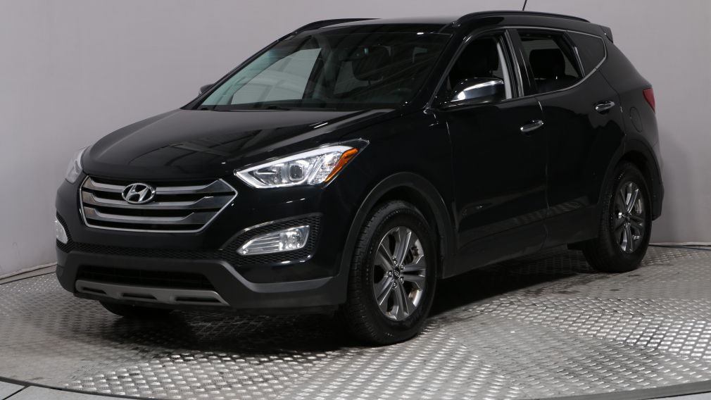 2015 Hyundai Santa Fe Luxury AWD CUIR TOIT MAGS BLUETOOTH CAM RECUL #3