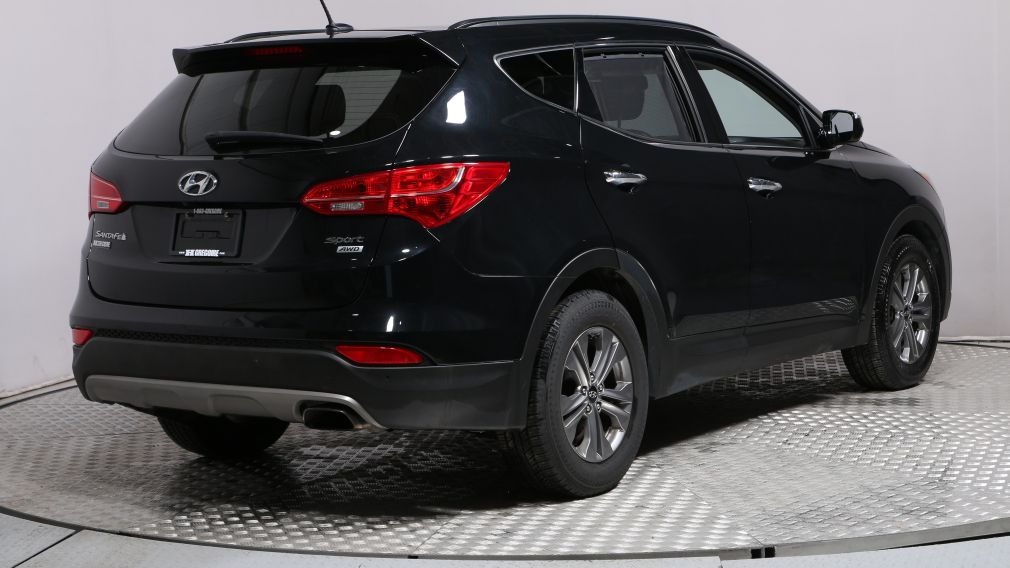 2015 Hyundai Santa Fe Luxury AWD CUIR TOIT MAGS BLUETOOTH CAM RECUL #7