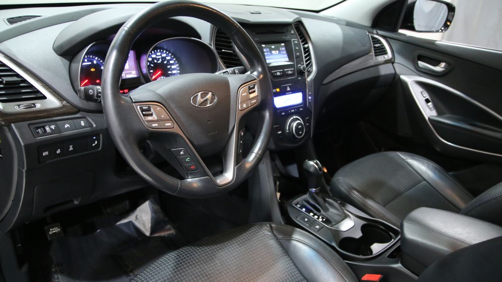 2015 Hyundai Santa Fe Luxury AWD CUIR TOIT MAGS BLUETOOTH CAM RECUL #9