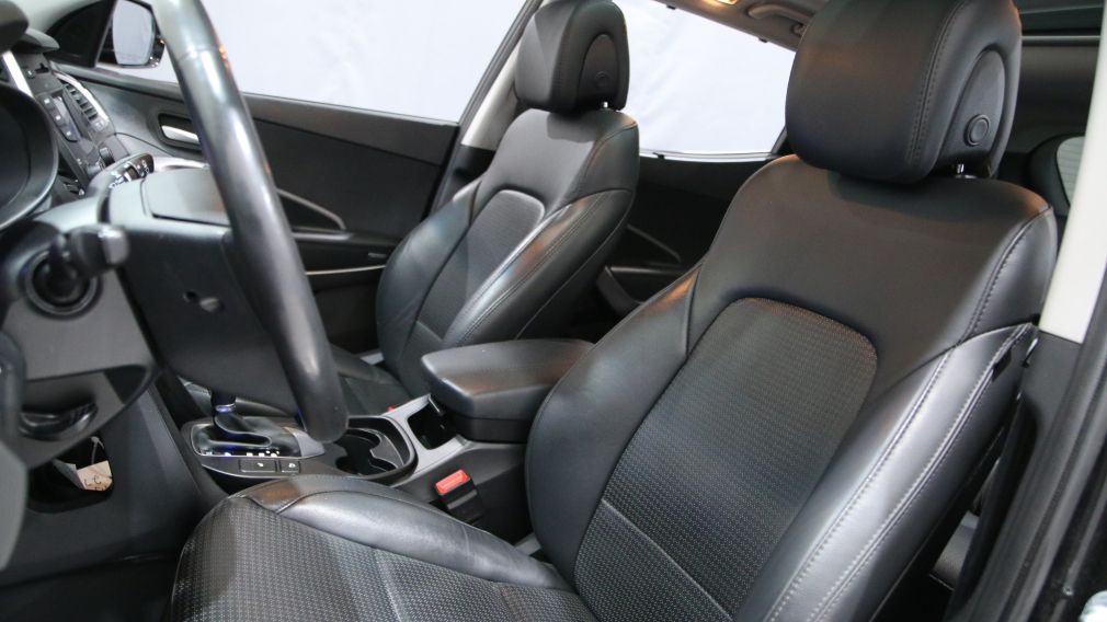 2015 Hyundai Santa Fe Luxury AWD CUIR TOIT MAGS BLUETOOTH CAM RECUL #10