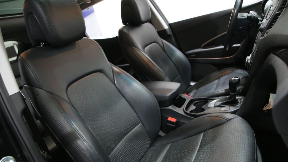 2015 Hyundai Santa Fe Luxury AWD CUIR TOIT MAGS BLUETOOTH CAM RECUL #27
