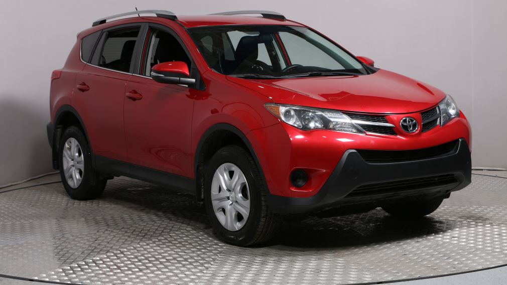 2014 Toyota Rav 4 LE AWD A/C BLUETOOTH CAM RECUL #0