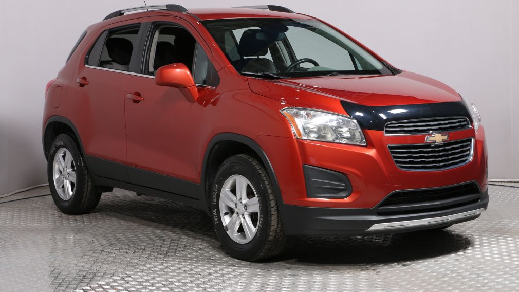 2015 Chevrolet Trax LT AWD A/C GR ELECT MAGS BLUETOOTH CAM RECUL #0