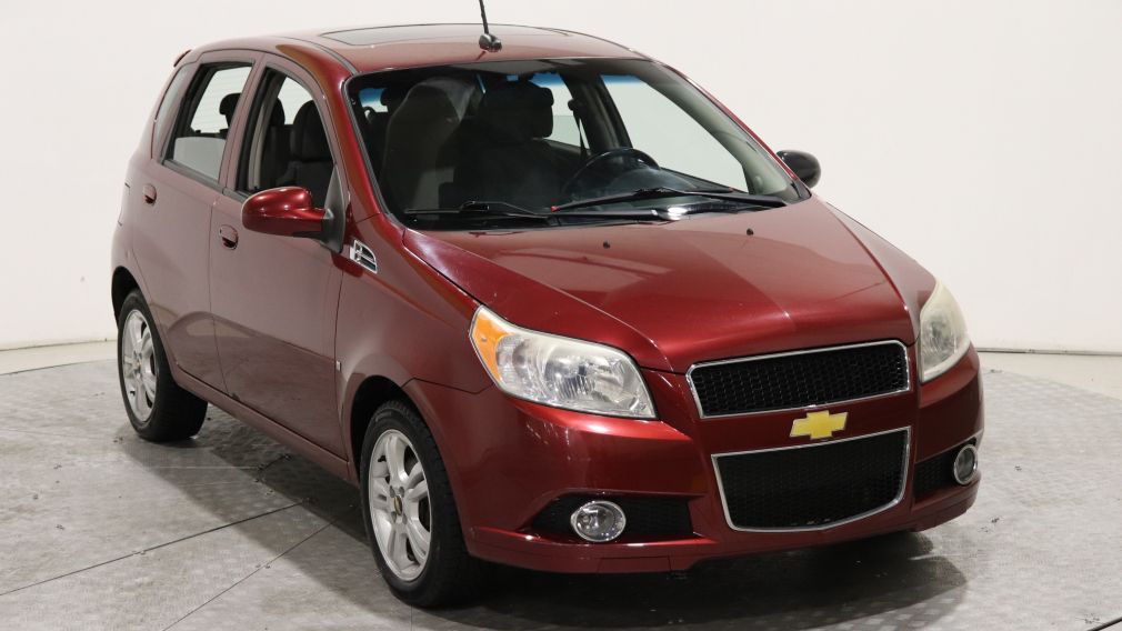 2010 Chevrolet Aveo LT AUTO A/C GR ELECT MAGS #0