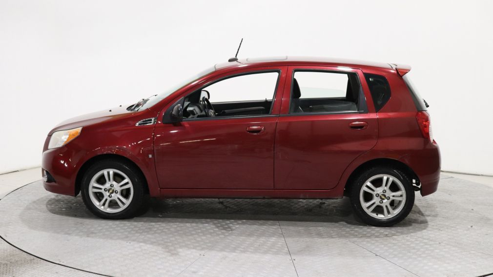 2010 Chevrolet Aveo LT AUTO A/C GR ELECT MAGS #4