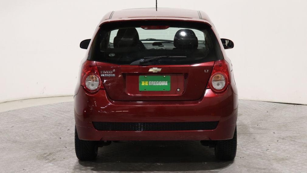 2010 Chevrolet Aveo LT AUTO A/C GR ELECT MAGS #5