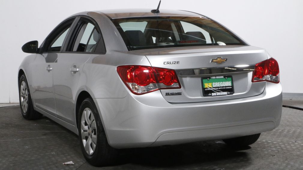 2014 Chevrolet Cruze 1LS BAS KILOMÈTRAGE #5