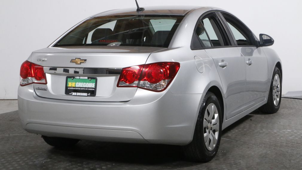 2014 Chevrolet Cruze 1LS BAS KILOMÈTRAGE #6