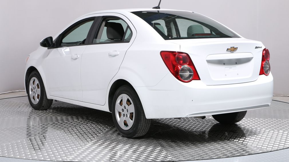 2014 Chevrolet Sonic LS AUTO A/C BLUETHOOT #4