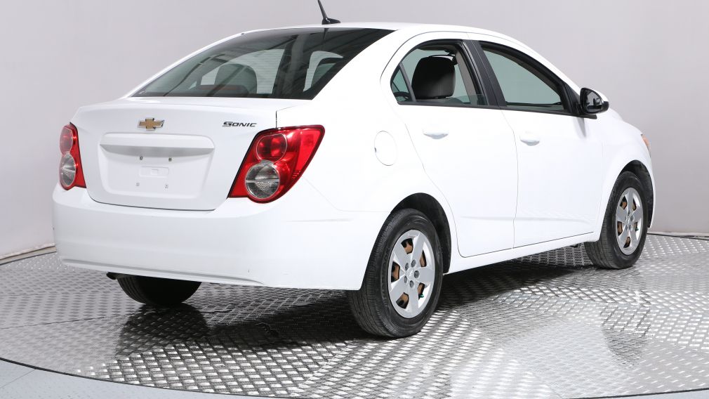 2014 Chevrolet Sonic LS AUTO A/C BLUETHOOT #7