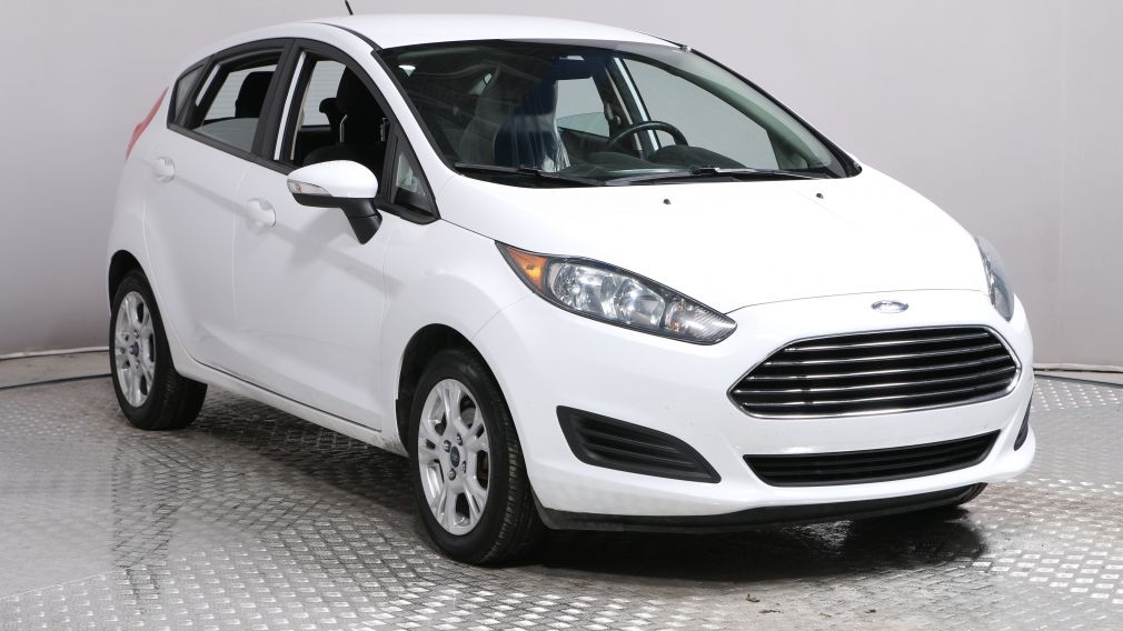 2016 Ford Fiesta SE AUTO A/C GR ELECT MAGS BLUETOOTH #0