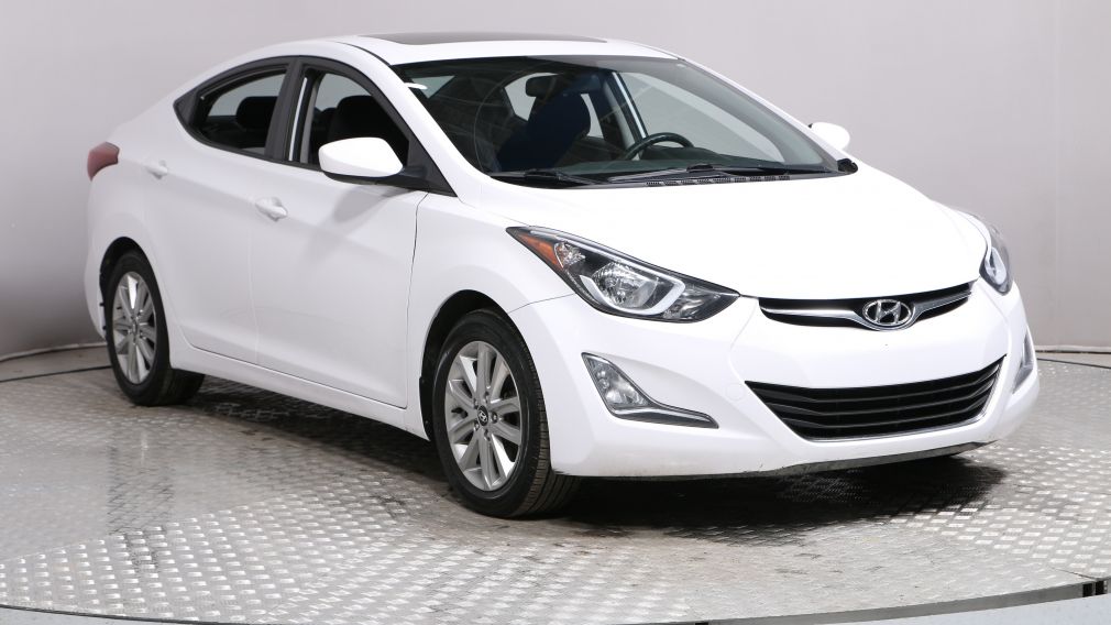 2015 Hyundai Elantra AUTO A/C GR ELECT TOIT MAGS BLUETOOTH #0