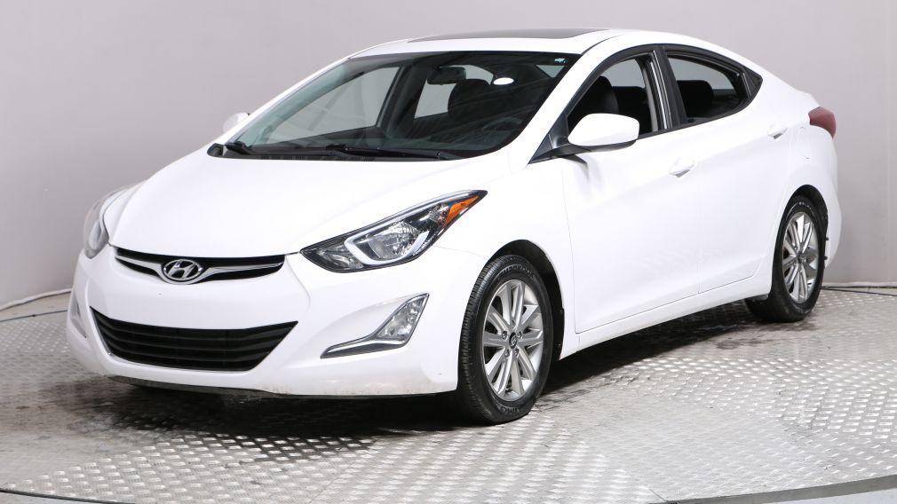 2015 Hyundai Elantra AUTO A/C GR ELECT TOIT MAGS BLUETOOTH #2