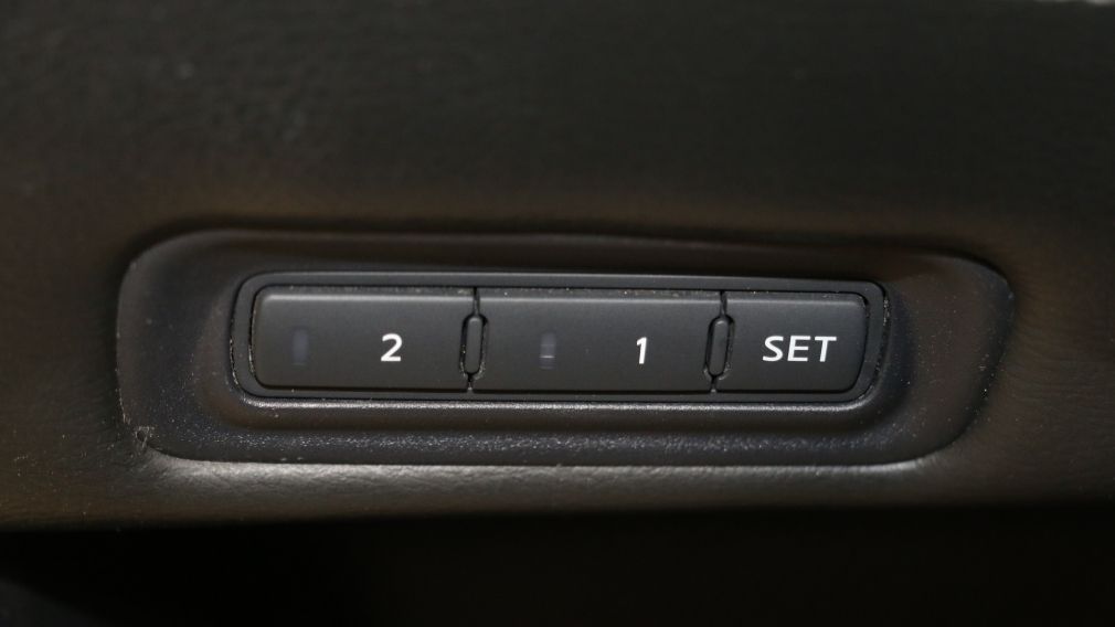 2015 Nissan Pathfinder PLATINUM 4WD CUIR TOIT PANO NAVIGATION DVD #11