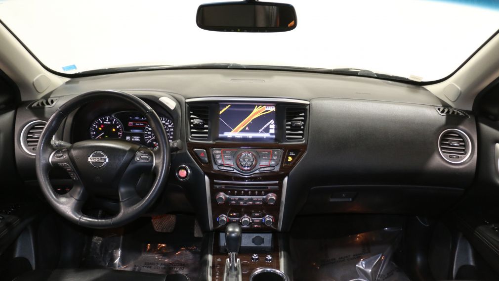 2015 Nissan Pathfinder PLATINUM 4WD CUIR TOIT PANO NAVIGATION DVD #14