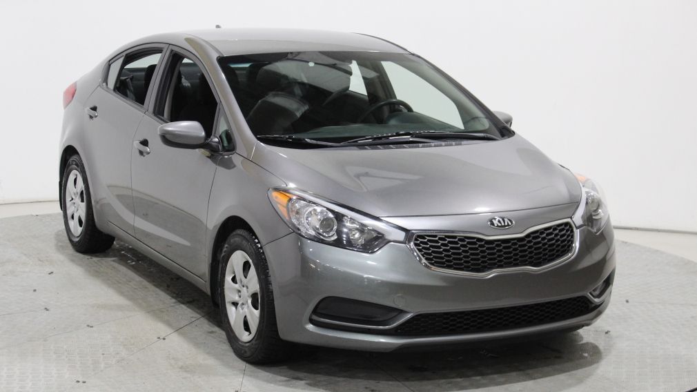 2015 Kia Forte LX AUTO A/C GR ELECT BLUETOOTH #0