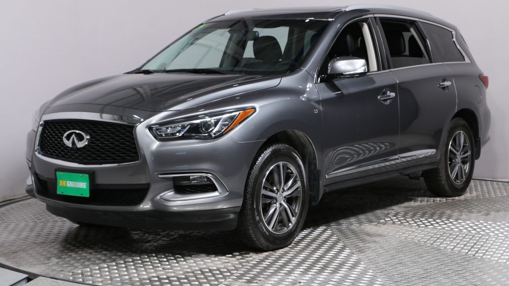 2016 Infiniti QX60 AWD CUIR TOIT NAV MAGS BLUETOOTH CAM 360 #3