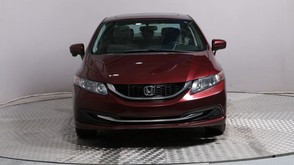 2014 Honda Civic EX A/C TOIT MAGS CAMÉRA RECUL #2