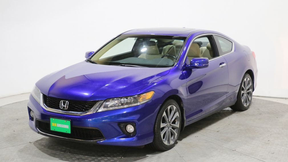 2013 Honda Accord COUPE EX-L V6 CUIR TOIT NAVIGATION MAGS CAMERA #3