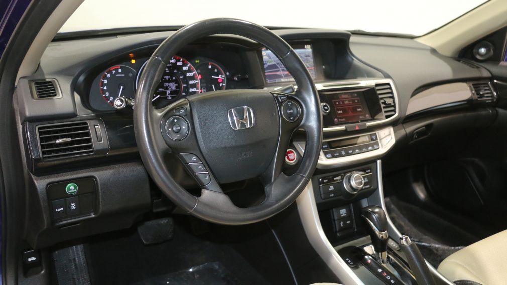 2013 Honda Accord COUPE EX-L V6 CUIR TOIT NAVIGATION MAGS CAMERA #9