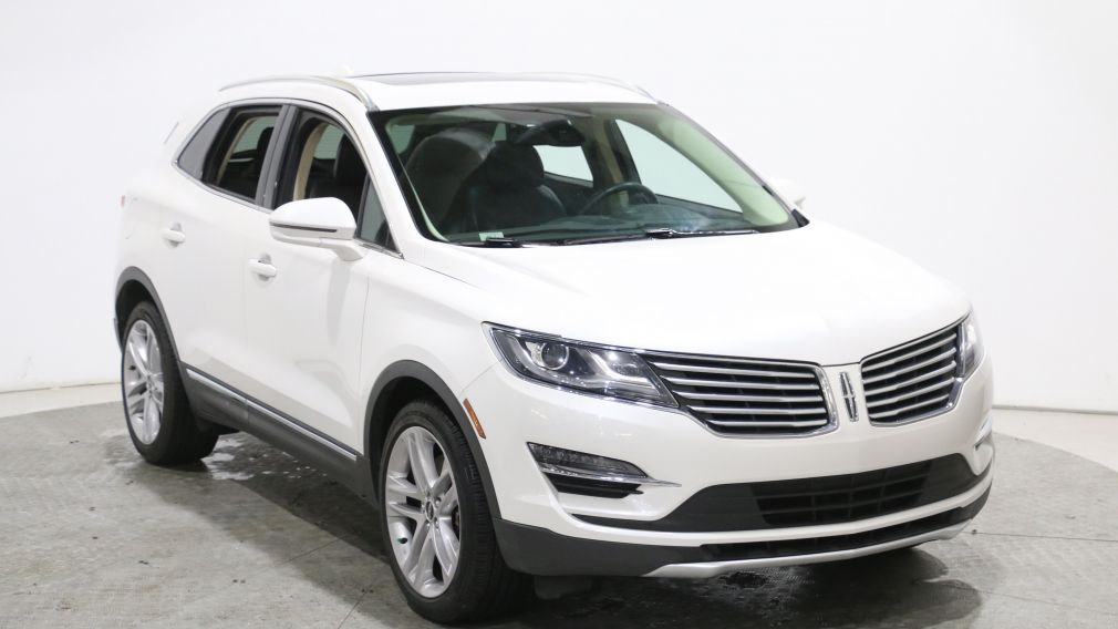 2015 Lincoln MKC RESERVE AWD CUIR TOIT PANO NAV MAGS 19'' #0